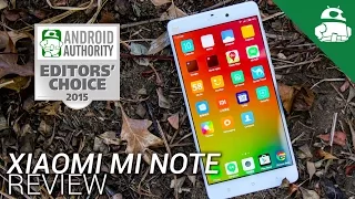 Xiaomi Mi Note Review!