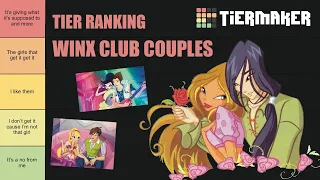 Tier Ranking Winx Club Couples