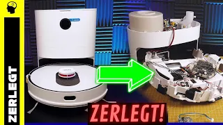 Zerlegt: Saug-/Wischroboter Xiaomi Roidmi EVE Plus