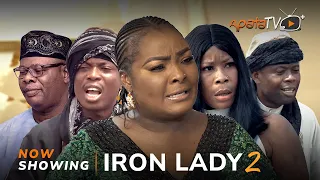 Iron Lady 2 Latest Yoruba Movie 2024 Drama |Apa |Abebi | Ronke Odusanya |Yinka Quadri| Vicky Ajiboye