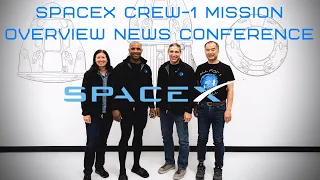 SpaceX Crew1 Mission Overview Briefing