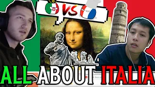 All about Italia! History, Italia vs French, etc 🇮🇹 (SONNYWILS OME.TV POLYGLOT FROM HOME #35)