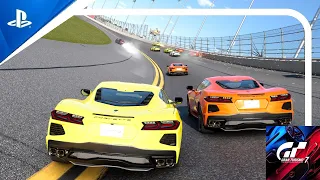 Gran Turismo 7 | Daily Race A | Daytona Tri-Oval | Chevrolet Corvette C8