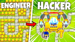 Is the Engineer Paragon UNSTOPPABLE in BTD6?