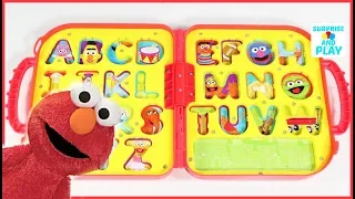 Learn Letters with Sesame Street Elmo's On the Go Letters Toy