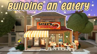 Building an EATERY in BLOXBURG