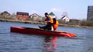 Проект "Велес". Первый спуск на воду.