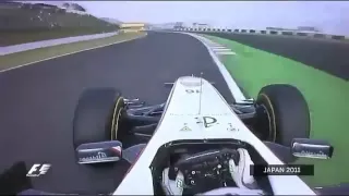 Kamui Kobayashi Japan 2011 Super Save