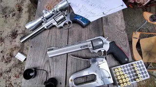 Ruger Super Redhawk vs Taurus Raging Bull