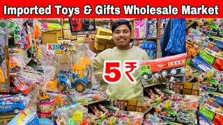 Cheapest Toys & Gifts Wholesale/Retail Market In Delhi | Sadar Bazar |Smart Cars, Helicopter Vlog183