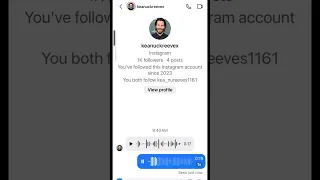 Don’t fall for a voice application⚠️ Keanu Reeves isn’t on SM⚠️ #keanureeves #scammers #voiceapp