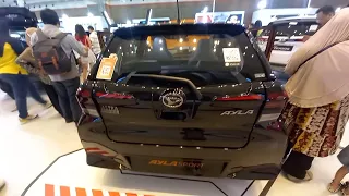 Walkaround Daihatsu Ayla Sport