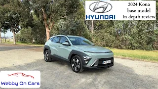 Unpacking The 2024 Hyundai Kona: A detailed review of the base model in Australia! #hyundaikona