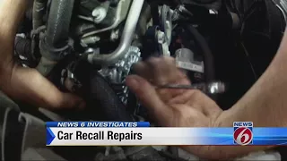 How to deal with vehicle recalls