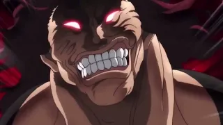 [BAKI]  YUJIRO HANMA Vs KAKU KAIOH 「AMV! NATURAL