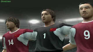 PES 4 - Argentina vs China (No commentary)