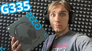 Отново Logitech ме изненадаха.. - Logitech G335 Ревю!