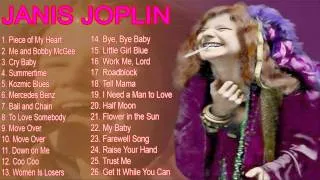 Janis Joplins Greatest Hits | Best Of Janis Joplin [Full Album]