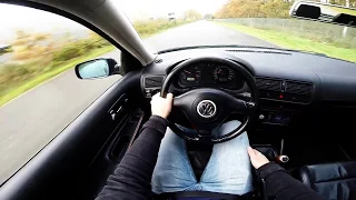 POV Volkswagen Golf 2.8 V6/VR6 204 HP (150 KW) Ride 4 MOTION