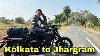 Kolkata to Jhargram-Belpahari by bike, best weekend destination from kolkata, Belpahari tour (part1)