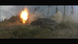 The Thin Red Line (1998) Guadalcanal: Reconnaissance in Force Part 1 Flanking The Bunker on Hill 201