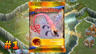 PREMIUM PACK # 1 - Dragons: Rise of Berk | KAIJU GAMER PH