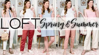 *NEW* LOFT SPRING AND SUMMER TRY-ON HAUL! 🌸☀️