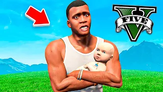 FRANKLIN TIENE UN HIJO en GTA 5!