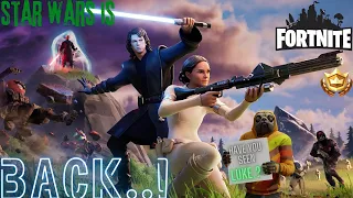 I Played My First *Star Wars* Ranked Fortnite Match....