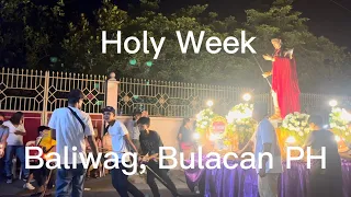 Holy Week Baliwag Bulacan Miyerkules Santo 2023