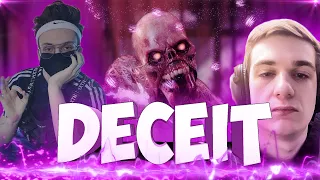 БУСТЕР в DECEIT (ЭВЕЛОН, КАРАВАЙ, МАГА, СТРОГО, ЕКСАЙЛ)