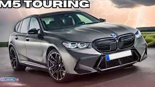 Insane Upgrades in the 2025 BMW M5 Touring!