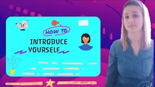 Як розповісти про себе | How to introduce yourself | Англійська мова онлайн