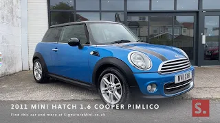 2011 MINI Hatch 1.6 Cooper D (Sport/Chili Pack)