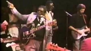 Stevie Ray Vaughan , B.B.King, Eric Clapton & More - Why I Sing the Blues (Live)