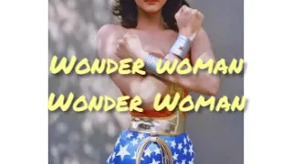 Wonder Woman theme. Season one. Lyrics