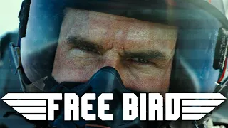 When Free Bird Kicks In - Top Gun: Maverick Dogfight