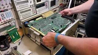 #286 Tektronix TDS744A - #4 Replacing Dallas chips with modern Equivalent