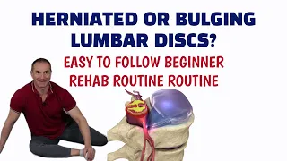 Workout Routine For Low Back Disc Bulges And Herniations