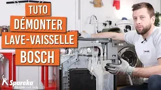 Comment démonter un lave vaisselle BOSCH