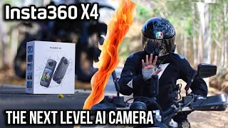 Insta360 X4 | Exclusive India Motorcycle Usage Video