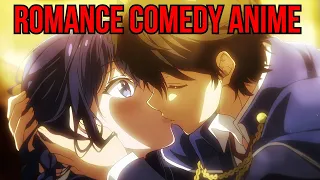 Top 10 Romance Comedy Anime That Will Make You Laugh [Anime to watch]