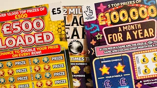 🔇x3 £5 scratch cards🤿📆⭐️late convenience store🥱