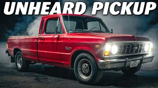 4 Most Forgotten Pickup Trucks! 99.9% Americans Never Heard Of!