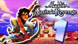 Aladdin in Nasira’s Revenge : PS1 : На русском : Часть 1 (АРАБСКАЯ НОЧЬ)