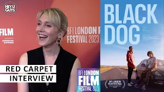 Black Dog LFF Premiere - Hattie Morahan on cinema pushing boundaries & inspiring hope for the future