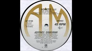 Jeffrey Osborne - Soweto [dub version]