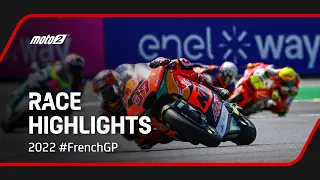 Moto2™ Race  Highlights | 2022 #FrenchGP