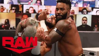 Ricochet vs. Cedric Alexander: Raw, Sept. 14, 2020