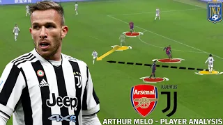 How Arthur Melo Would Tactically Improve Arsenal's Midfield | Arthur Melo | Player Analysis